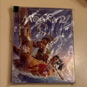 Disney Moana 2 Blu-ray DVD
